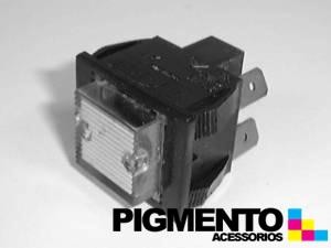 INTERRUPTOR PRESSAO 2C. S/ LUZ OFF ON