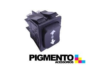 INTERRUPTOR PRESSAO COMUTADOR 25X30 - 3+3 TERM. B