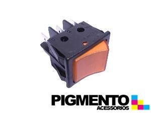 COMUTADOR 6 C. LUMIN. AMARELO 22X30