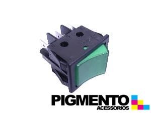COMUTADOR 6 C. LUMIN. VERDE 22X30