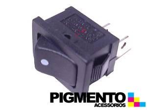 INTERRUPTOR PULSANTE 13X20 2 T. UNIPOLAR