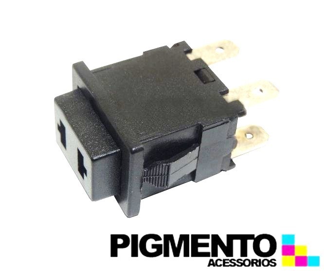INTERRUPTOR BIPOLAR ( 13x20mm - 4T.)