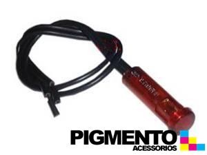 SINALIZADOR C/ FIO VERMELHO 9mm (SL.10.208)