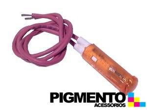SINALIZADOR C/ FIO AMARELO 9mm (SL.10.208)