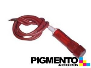 SINALIZADOR C/ FIO VERMELHO 9mm (SL.10.201)