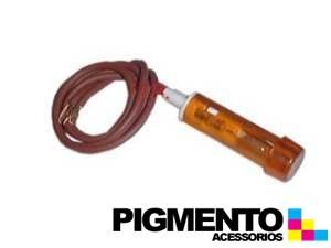 SINALIZADOR C/ FIO AMARELO 9mm (SL.10.201)