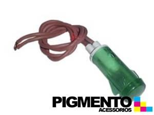 SINALIZADOR VERDE 13mm (SL.20.209)