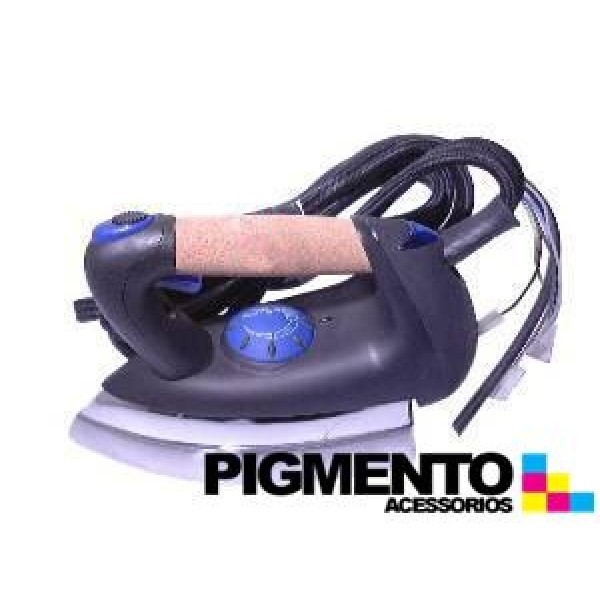 FERRO A VAPOR 850W P/ CALDEIRA C/ BASE EM CERAMICA