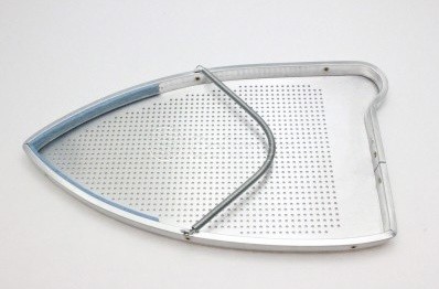 BASE EM ALUMINIO / TEFLON P/ FERRO DE ENGOMAR INDUSTRIAL