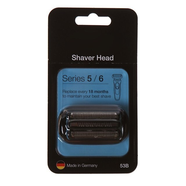 CABEÇA DE CORTE MAQUINA DE BARBEAR BRAUN COMBIPACK 53B