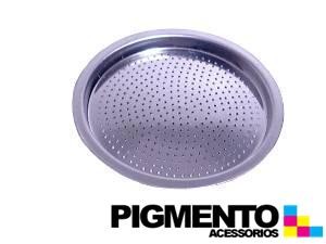 FILTRO INOX P/ CAFETEIRA DE 3/4 CHAVENAS