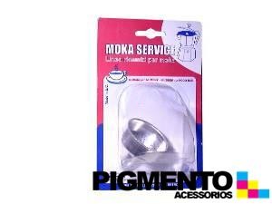DEPOSITO CAFE ALUMIN. P/ CAFETEIRA MOKA DE 1 CHAVENA