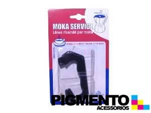 KIT ASA + VALVULA + PEGA P/ CAFETEIRA 3 CHAVENAS