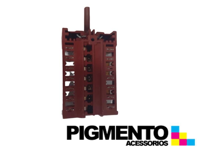 COMUTADOR 10 POSIÇÕES HS 635 INOX TEKA