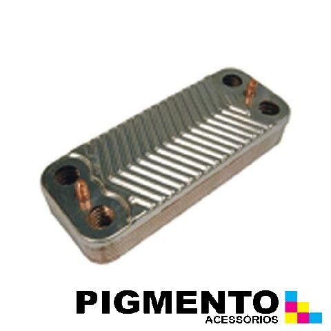 Permutador térmico secundário - ORIGINAL JUNKERS / VULCANO 87054062640