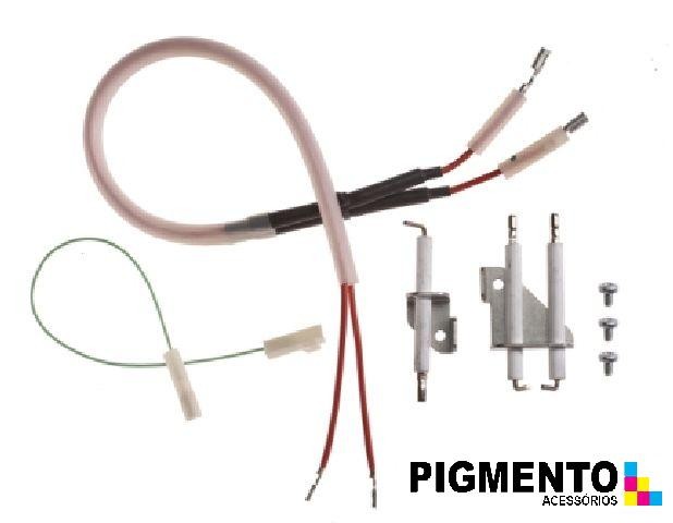 Conjunto elétrodos - ORIGINAL JUNKERS / VULCANO 87161019010