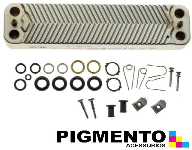 Permutador de calor - ORIGINAL JUNKERS / VULCANO 87161429060