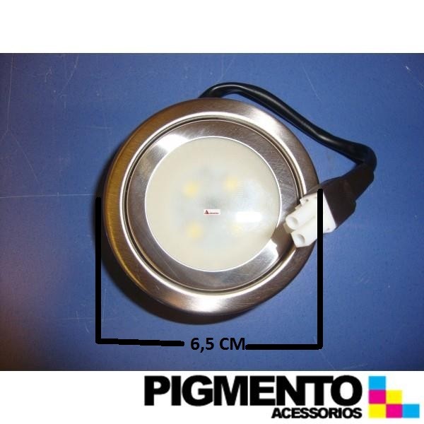 Lâmpada extrator TEKA de LED.