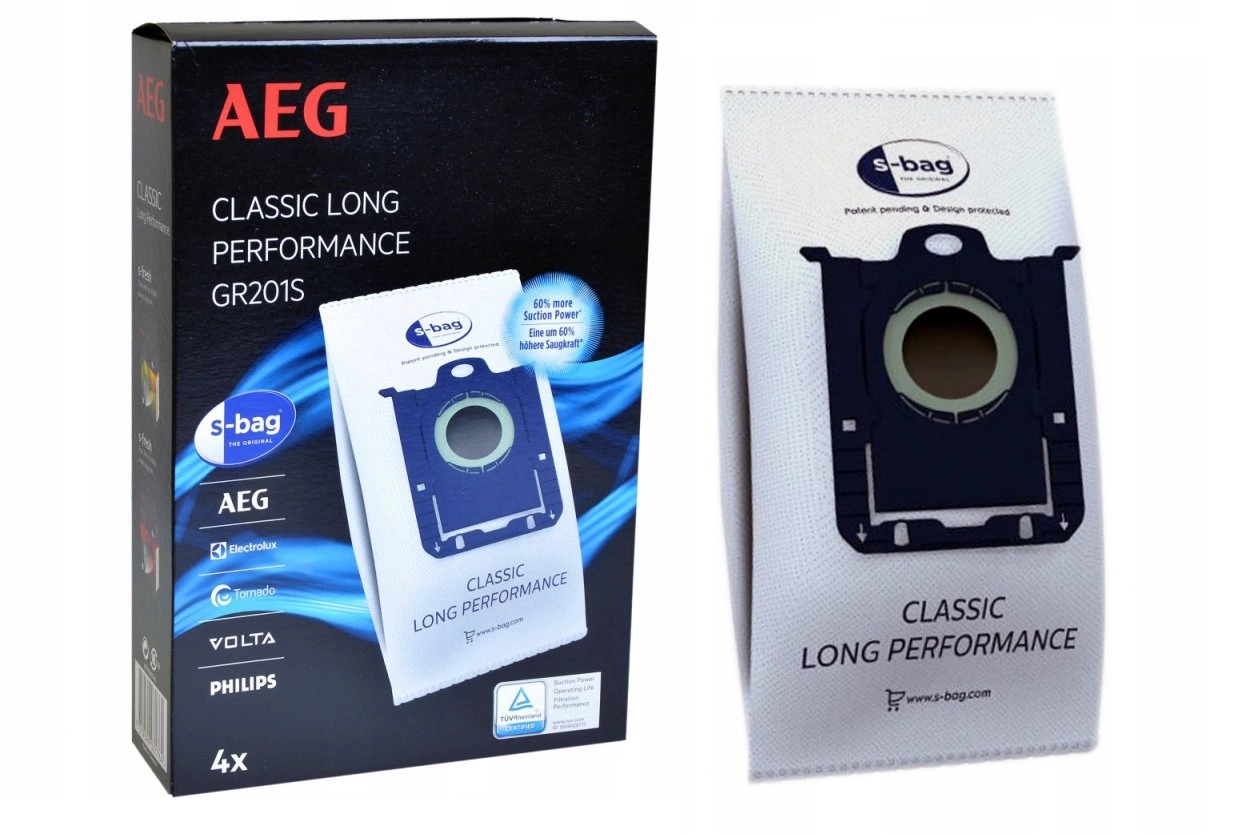 Saco de aspirador GR201S AEG, Electrolux 9001684746
