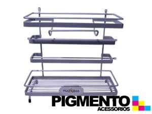 SUPORTE MULTIUSOS P/ COZINHA