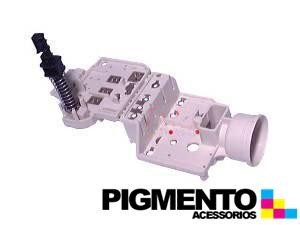 SUPORTE DA LAMPADA P/ FRIG. ARISTON/INDESIT REF: AR048508 / 048508 / C00048508