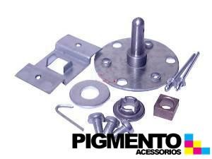 KIT COMPLETO DO EIXO FIXACAO DO CESTO SECADOR REF: AR095655 / 095655 / C00095655