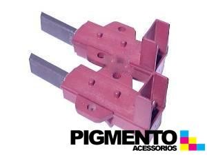 KIT ESCOVAS CARVAO ARISTON/INDESIT REF: AR196539 / 196539 / C00196539
