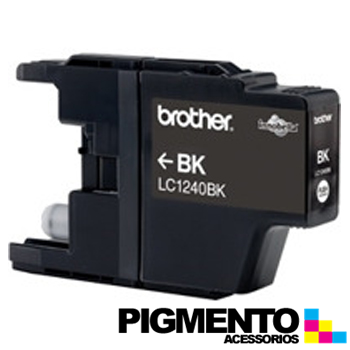 Tinteiro MFCJ6510DW/MFCJ6710DW/MFC6910DW (LC1240BK) Preto COMPATIVEL