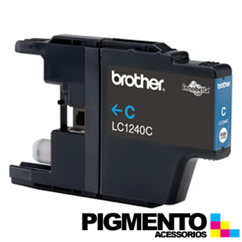 Tinteiro MFCJ6510DW/MFCJ6710DW/MFC6910DW (LC1240C) Azul COMPATIVEL