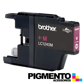 Tinteiro MFCJ6510DW/MFCJ6710DW/MFC6910DW (LC1240M) Magenta COMPATIVEL