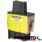 Tinteiro MFC/DCP 210C/110C/310CN (LC900Y) Amarelo COMPATIVEL