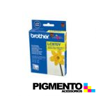 Tinteiro DCP135/150C/MFC235C/260C (LC970Y) Amarelo COMPATIVEL