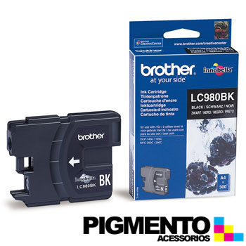 Tinteiro DCP145C (LC980BK) Preto COMPATIVEL