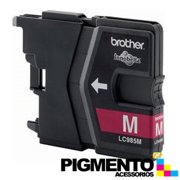 Tinteiro DCPJ125/MFCJ265W/MFCJ410/J315W (LC985M) Magenta COMPATIVEL