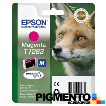 Tinteiro Stylus S22/SX125/420W/425W/Office BX305F Magenta COMPATIVEL