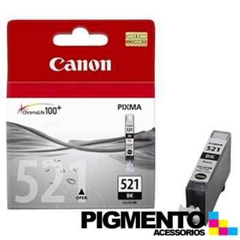 Tinteiro Pixma MP540/620/630/980/IP3600/IP4600 Preto COMPATÍVEL