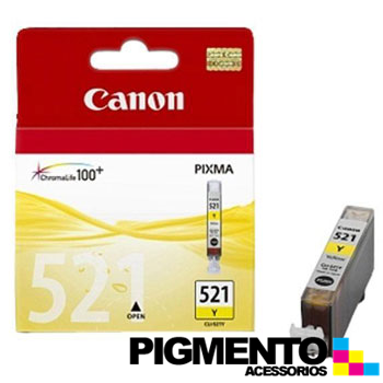 Tinteiro Pixma MP540/620/630/980/IP3600/IP4600 Amarelo COMPATÍVEL