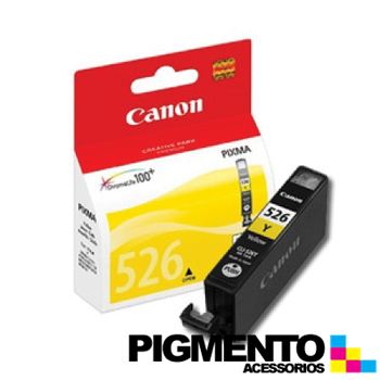Tinteiro Pixma MG5240 Amarelo COMPATÍVEL