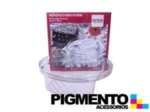 FORMA P/ BOLO CORACAO