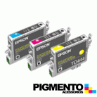 Tinteiro Epson C64/C84 Alta Capacidade Magenta Pigmentado COMPATÍVEL