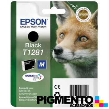 Tinteiro Stylus S22/SX125/420W/425W/Office BX305F Preto COMPATIVEL