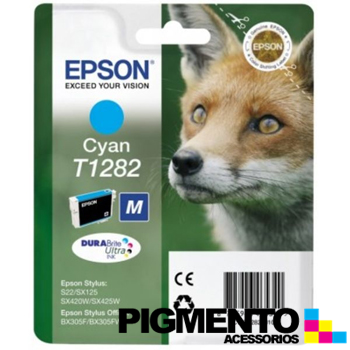 Tinteiro Stylus S22/SX125/420W/425W/Office BX305F Azul COMPATIVEL