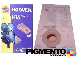 SACOS ASPIRADOR HOOVER.AQUAPLUS H16 (= 802523)