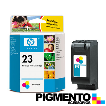 Tinteiro Num.23 DeskJet 89xC/OJ117xx/ DJ710C (C1823D) 3 Cores  COMPATÍVEL