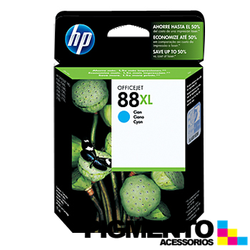 Tinteiro Officejet K550/K5400/L7680 Num.88XL Azul  COMPATÍVEL