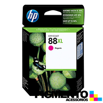 Tinteiro Officejet K550/K5400/L7680  Num.88XL Magenta COMPATÍVEL