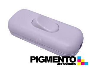 INTERRUPTOR DE PASSAGEM BRANCO (PERA) (CYLLUX 8300)