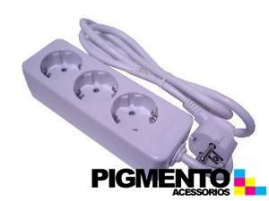 EXTENSAO 1,5 MT. C/ TOMADA TRIPLA SCHUKO