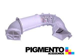 CONJ. DO TUBO SECADOR SAMAR CL002