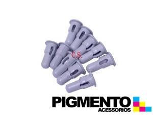 PITONS / CAVILHA PLASTICO (10 UN) P/ M.L.L